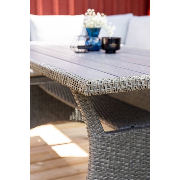 Groupe de canapés d\\\'angle Brentwood - Gris Groupe de canapés d\\\'angle Brentwood - Gris