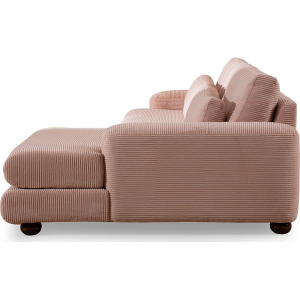 River divansoffa höger - Rosa River divansoffa höger - Rosa