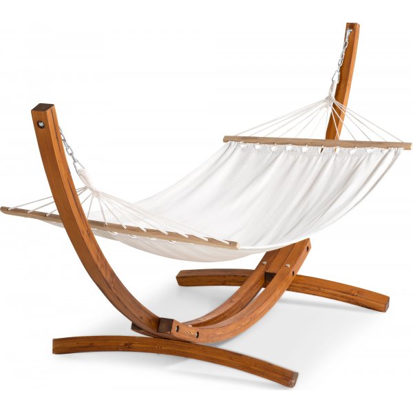 Hedvig hngmatta - Natur/Vit