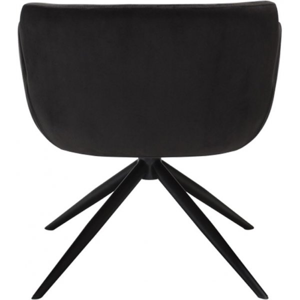 Gaia karmstol - Svart Gaia karmstol - Svart