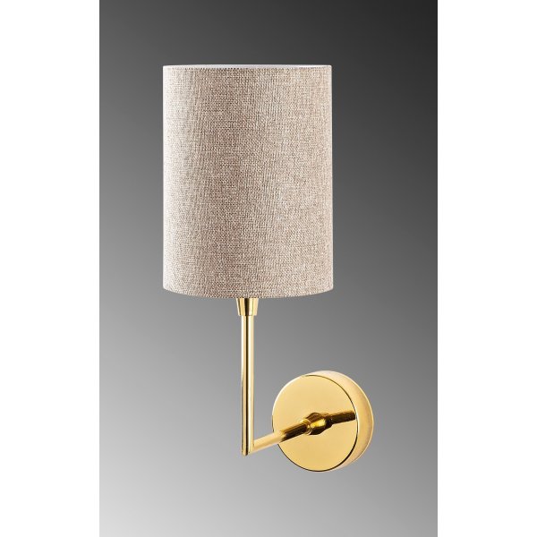 Silo wandlamp - Goud