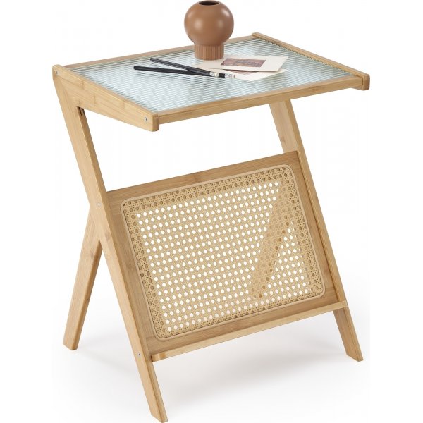 Flora salontafel 45 x 46 cm - Bamboe Flora salontafel 45 x 46 cm - Bamboe