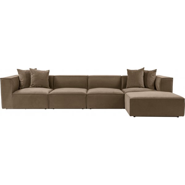 Buhara 3-sits soffa - Ljusgrå Buhara 3-sits soffa - Ljusgrå