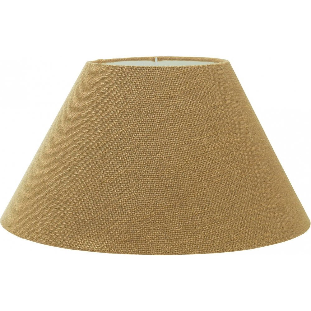 Empire Florenzo lampskärm - Ockra - 22 cm - Lampskärmar