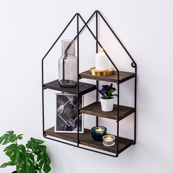 Lilium v�gghylla - Svart/natur