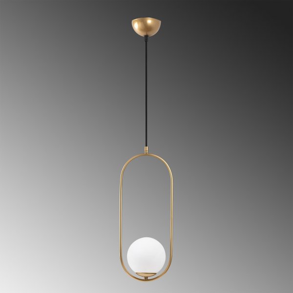 Mudoni taklampa 837 - Guld