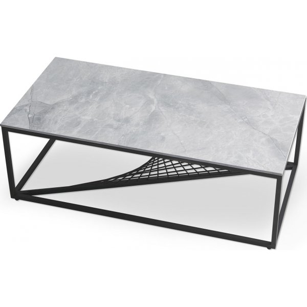 Table basse Eterneco 120 x 60 cm - Marbre gris Table basse Eterneco 120 x 60 cm - Marbre gris