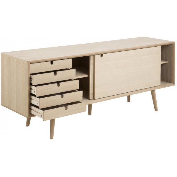Century dressoir - Wit gepigmenteerd eiken Century dressoir - Wit gepigmenteerd eiken