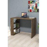 Cool skrivbord 90x50 cm - Valnöt Cool skrivbord 90x50 cm - Valnöt