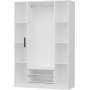 Armoire Orizzo 180x52x180 cm - Blanc