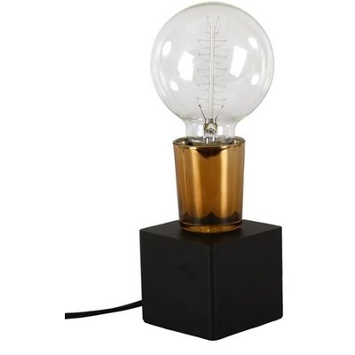 Bordslampa KIL - Svart / Koppar