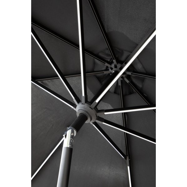 Parasol Sabal - Noir