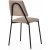 Lot de 2 chaises de salle  manger Lima - Vison