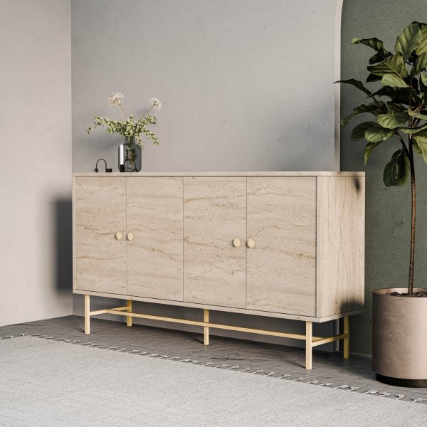 Diamond skänk - Travertin Diamond skänk - Travertin