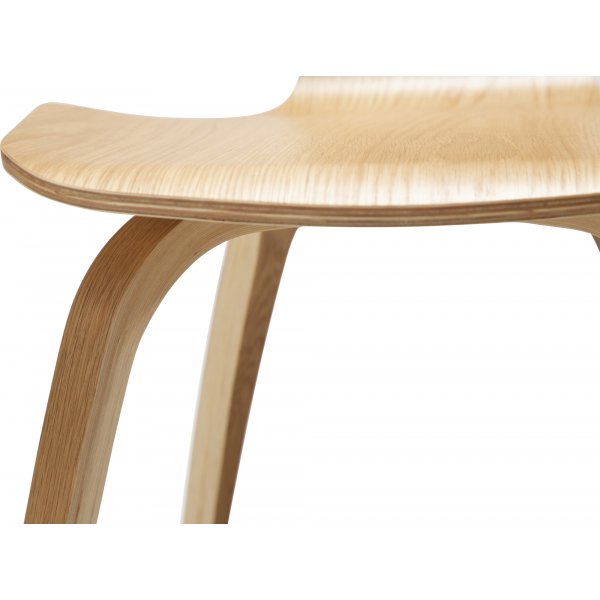 Chaise de salle  manger SIT - Placage chne