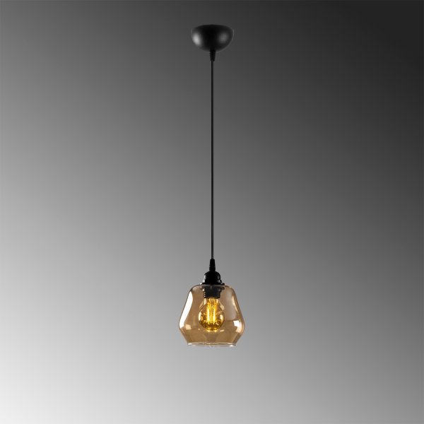 Gullvi taklampa 30 - Guld/svart Gullvi taklampa 30 - Guld/svart