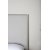 Saga sänggavelöverdrag 180 cm - Ljusgrå