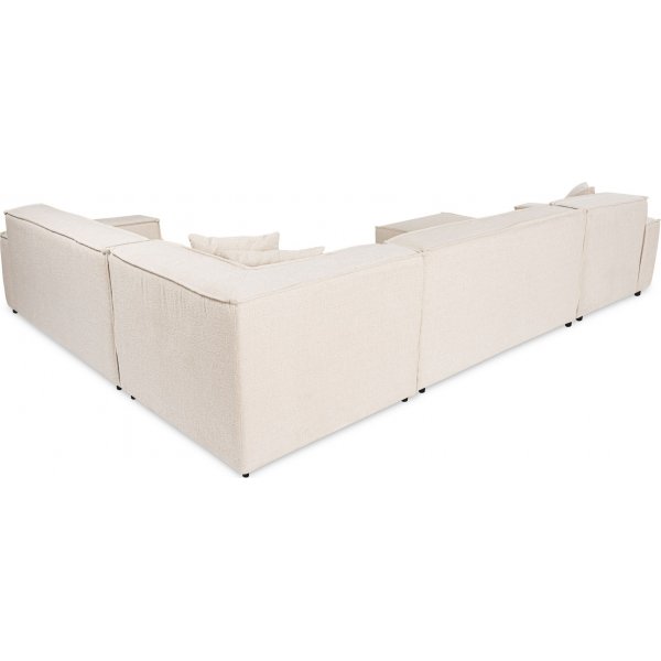 Puzzle u-soffa - Beige Puzzle u-soffa - Beige