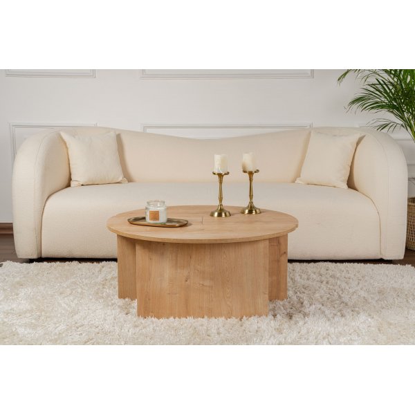 Moira soffbord �90 cm - Ek