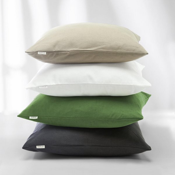 Ingrid kussenhoes 45 x 45 cm - Groen