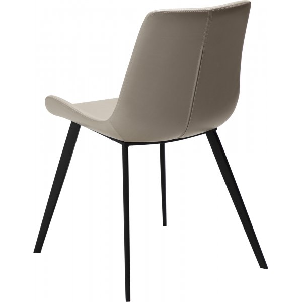 Chaise Hype - Cachemire PU/noir Chaise Hype - Cachemire PU/noir