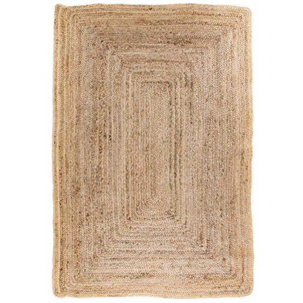 Bombay Tapijt - Natuurlijke jute - 90x60