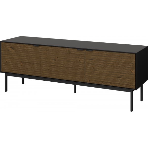 Soma TV-bänk - Svart/espresso Soma TV-bänk - Svart/espresso