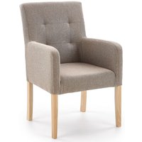 Marit fåtölj - Beige (Tyg) Marit fåtölj - Beige (Tyg)