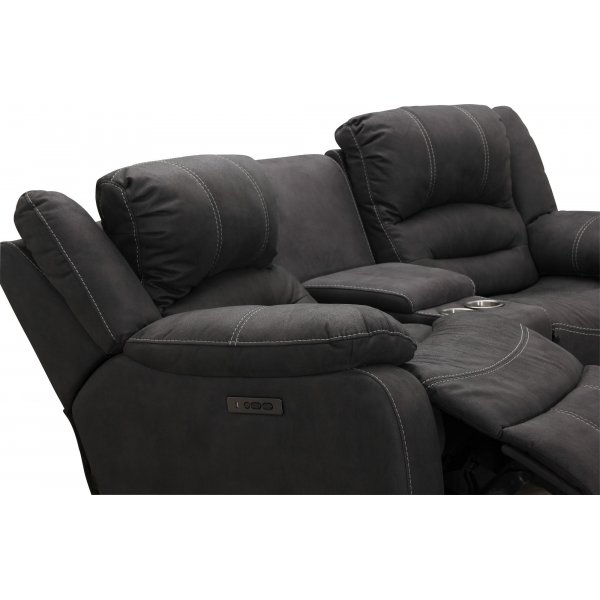 Canapé Kensington Manual 2 Places - Gris Canapé Kensington Manual 2 Places - Gris