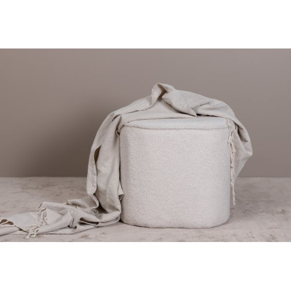 Pouf Chip - Nounours blanc Pouf Chip - Nounours blanc