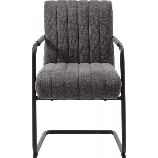 Fauteuil Salmo / Gris foncé Fauteuil Salmo / Gris foncé