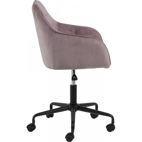 Brooke kontorsstol - Puderrosa Brooke kontorsstol - Puderrosa