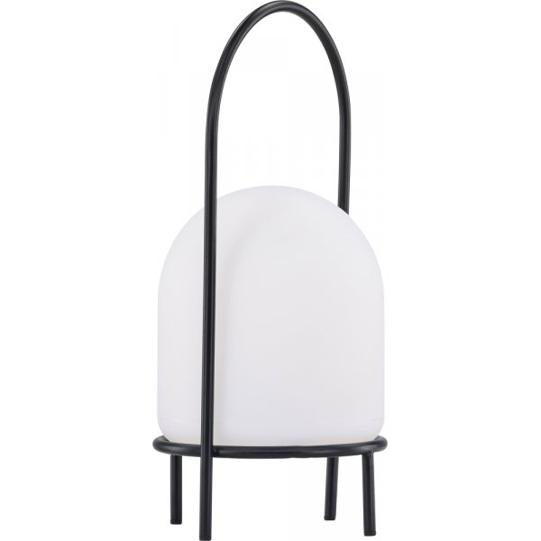 Lampe de table Colie Ø26 cm - Noir/Blanc Lampe de table Colie Ø26 cm - Noir/Blanc