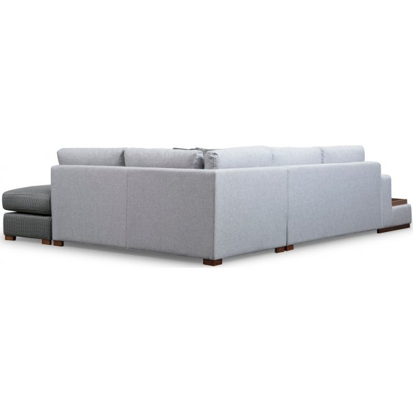 Canapé d'angle Loop - Gris Canapé d'angle Loop - Gris