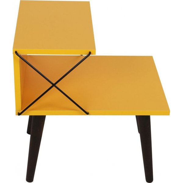 Kruis nachtkastje - Geel