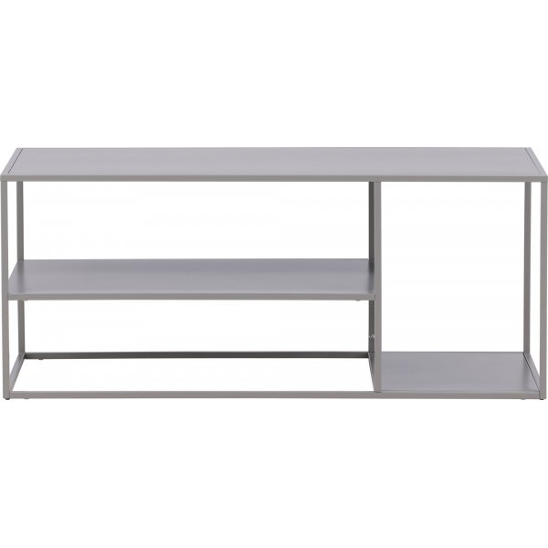 Tr�ne soffbord 120 x 50 cm - Ljusgr�