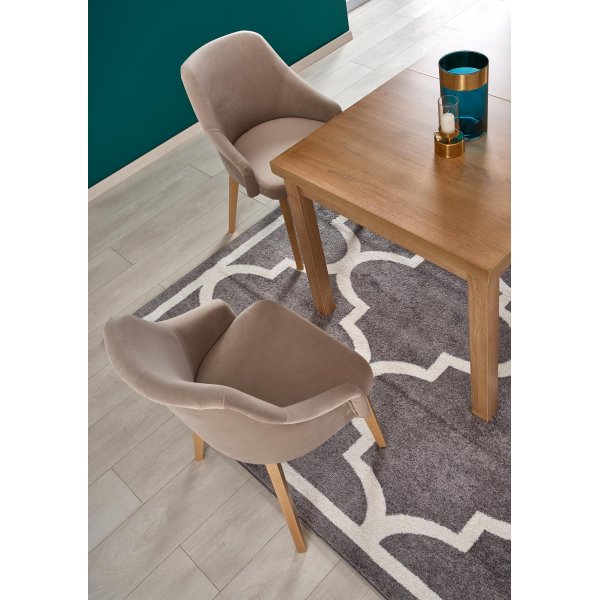 Table  manger extensible Callahan 140-220 cm - Chne artisanal