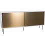 Volume sideboard 178 cm - Vit/mssing