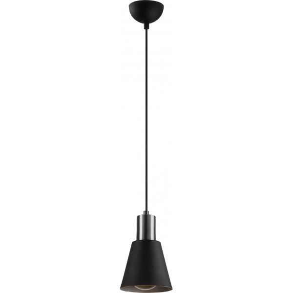 Kem taklampa 6362 - Svart/nickel Kem taklampa 6362 - Svart/nickel