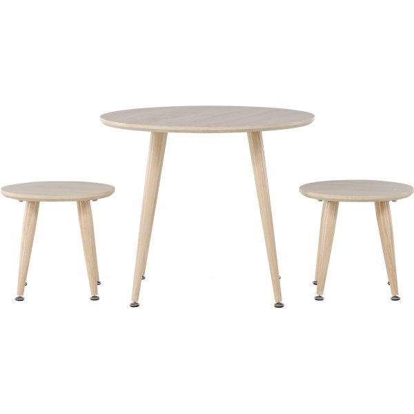 Set de table enfant Kids 60/32,5 cm - Whitewash