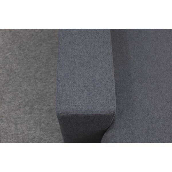 Canap canap en U 309 cm tissu gris fonc - Solna + Nettoyage textile pour meubles