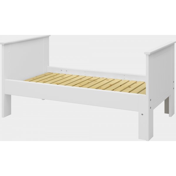 Alba växasäng 80x140/180/200 cm - Vit Alba växasäng 80x140/180/200 cm - Vit