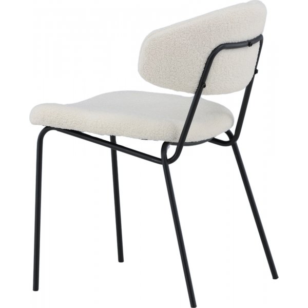 Chaise de salle à manger Chico - Blanc Chaise de salle à manger Chico - Blanc