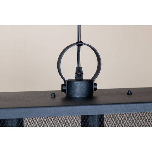 Norrbacka taklampa 4 - Svart Norrbacka taklampa 4 - Svart