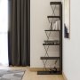 Bibliothque Tellus - Anthracite/noir