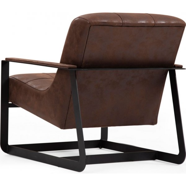 Fauteuil Darius - Marron Fauteuil Darius - Marron