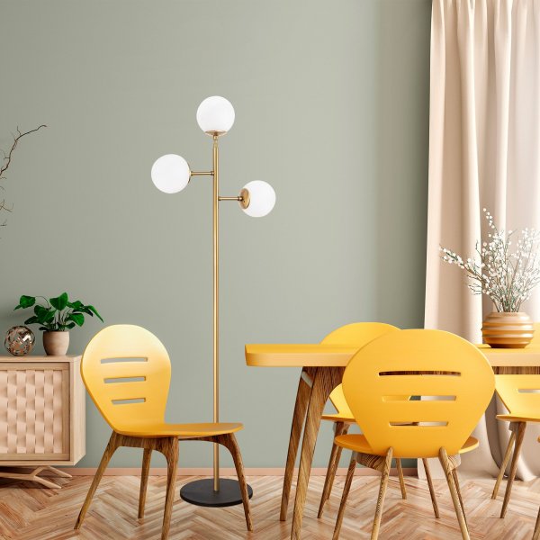 Lampadaire Atlas opale - Dor