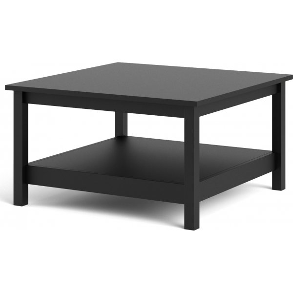 Table basse Madrid 81 x 81 cm - Noir Table basse Madrid 81 x 81 cm - Noir