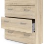Space byr med 5 ldor - Ek