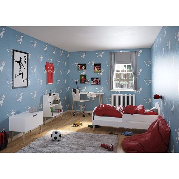 Bureau Gaia 110 x 49,5 cm - Blanc Bureau Gaia 110 x 49,5 cm - Blanc